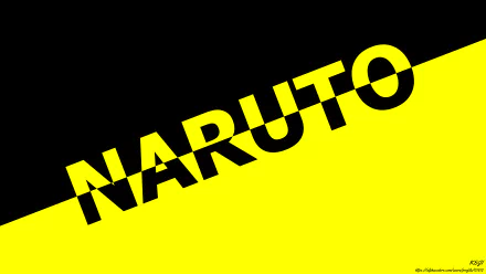 text Anime Naruto HD Desktop Wallpaper | Background Image