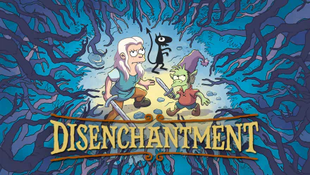 Luci (Disenchantment) Elfo (Disenchantment) Bean (Disenchantment) TV Show Disenchantment HD Desktop Wallpaper | Background Image