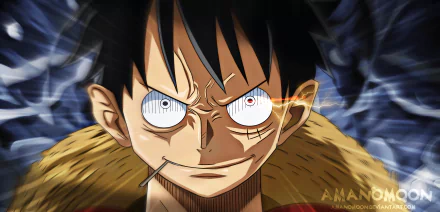 Haki (One Piece) Monkey D. Luffy Anime One Piece HD Desktop Wallpaper | Background Image