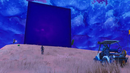  Fortnite - Cubo