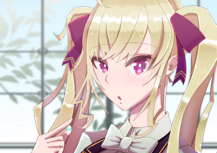 Rion Takamiya Anime Virtual Youtuber HD Desktop Wallpaper | Background Image