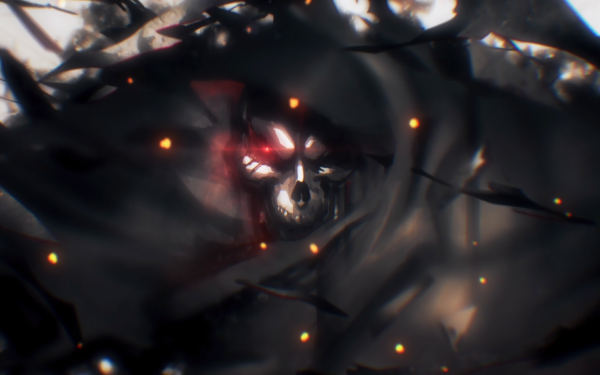 Anime Overlord Ainz Ooal Gown HD Wallpaper | Background Image