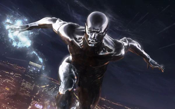  Silver Surfer