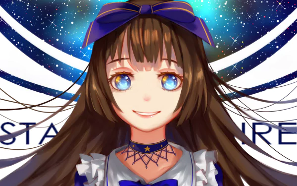 Star Sapphire Anime Touhou HD Desktop Wallpaper | Background Image