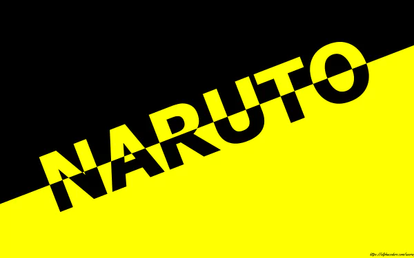 text Anime Naruto HD Desktop Wallpaper | Background Image