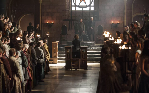 Dean-Charles Chapman Peter Dinklage Tommen Baratheon Tyrion Lannister TV Show Game Of Thrones HD Desktop Wallpaper | Background Image