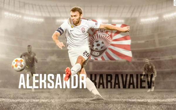  Aleksandr Karavaiev (Zorya Luhansk) by Rusinho92