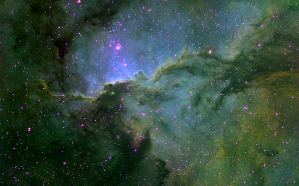 Sci Fi Nebula NGC 6188 Stars Space Cosmos HD Wallpaper | Background Image
