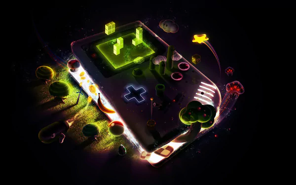 video game Game Boy HD Desktop Wallpaper | Background Image