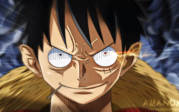 Haki (One Piece) Monkey D. Luffy Anime One Piece HD Desktop Wallpaper | Background Image
