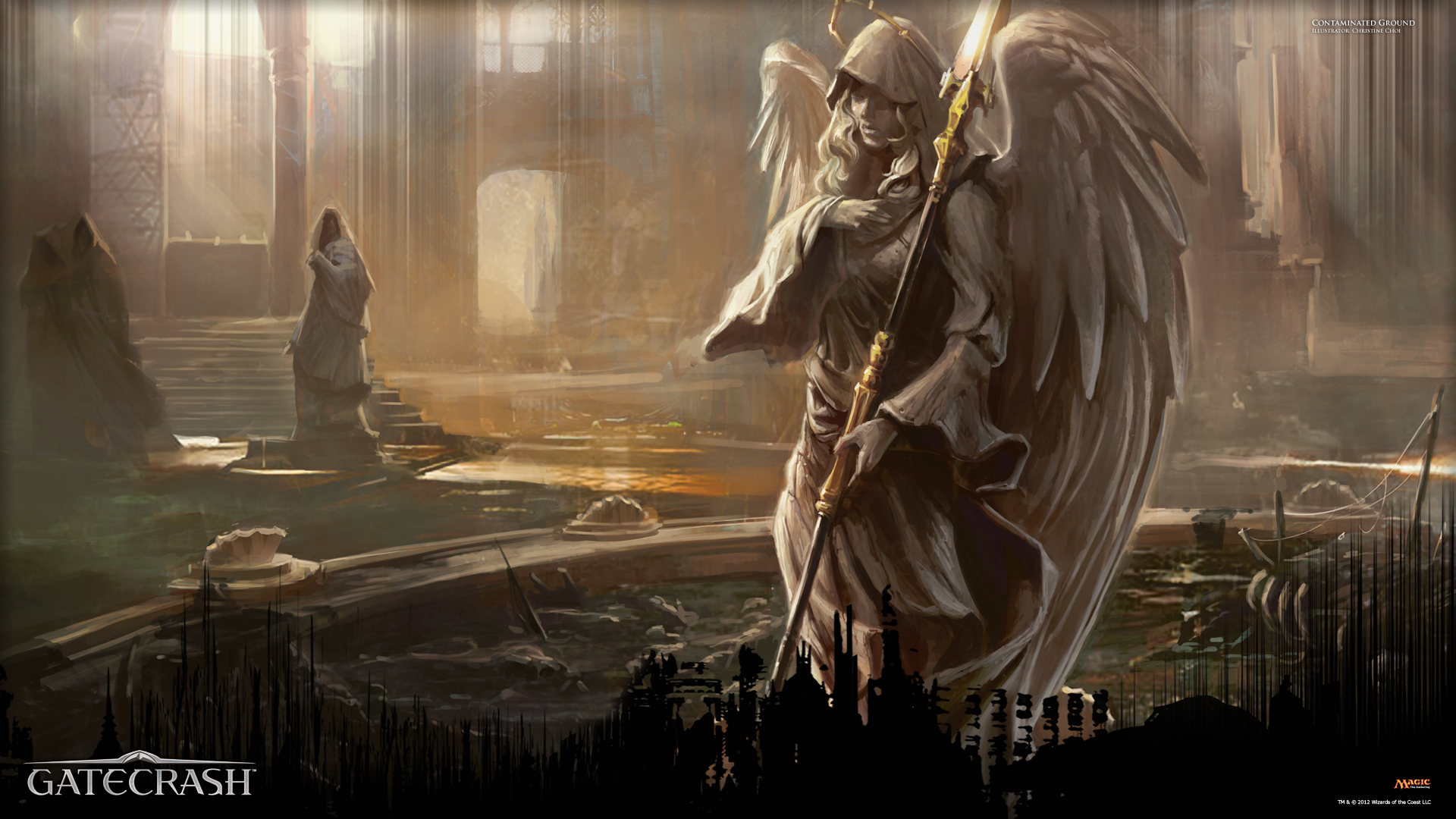 Magic The Gathering Hd Wallpaper Background Image 19x1080