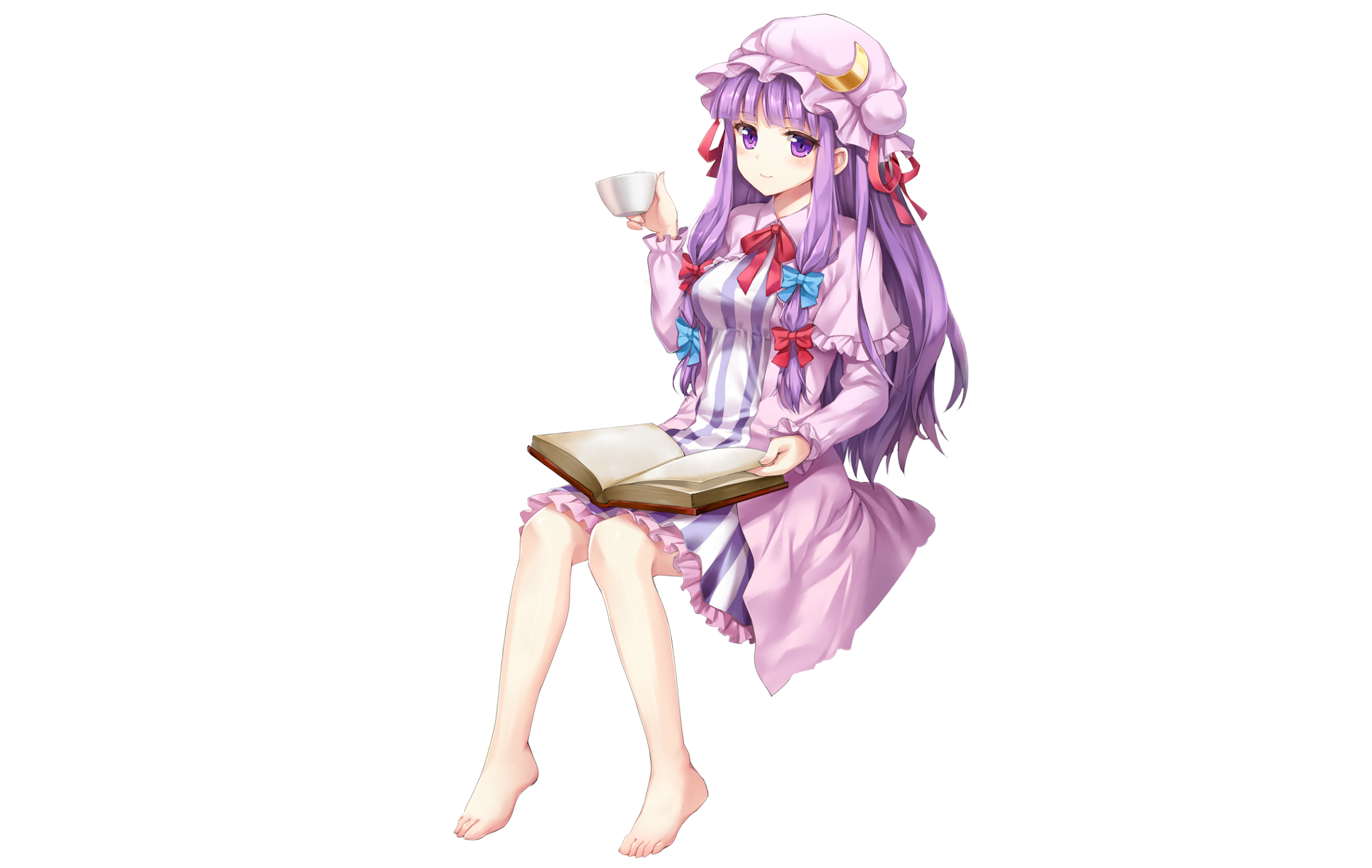 Patchouli Knowledge by モモコ