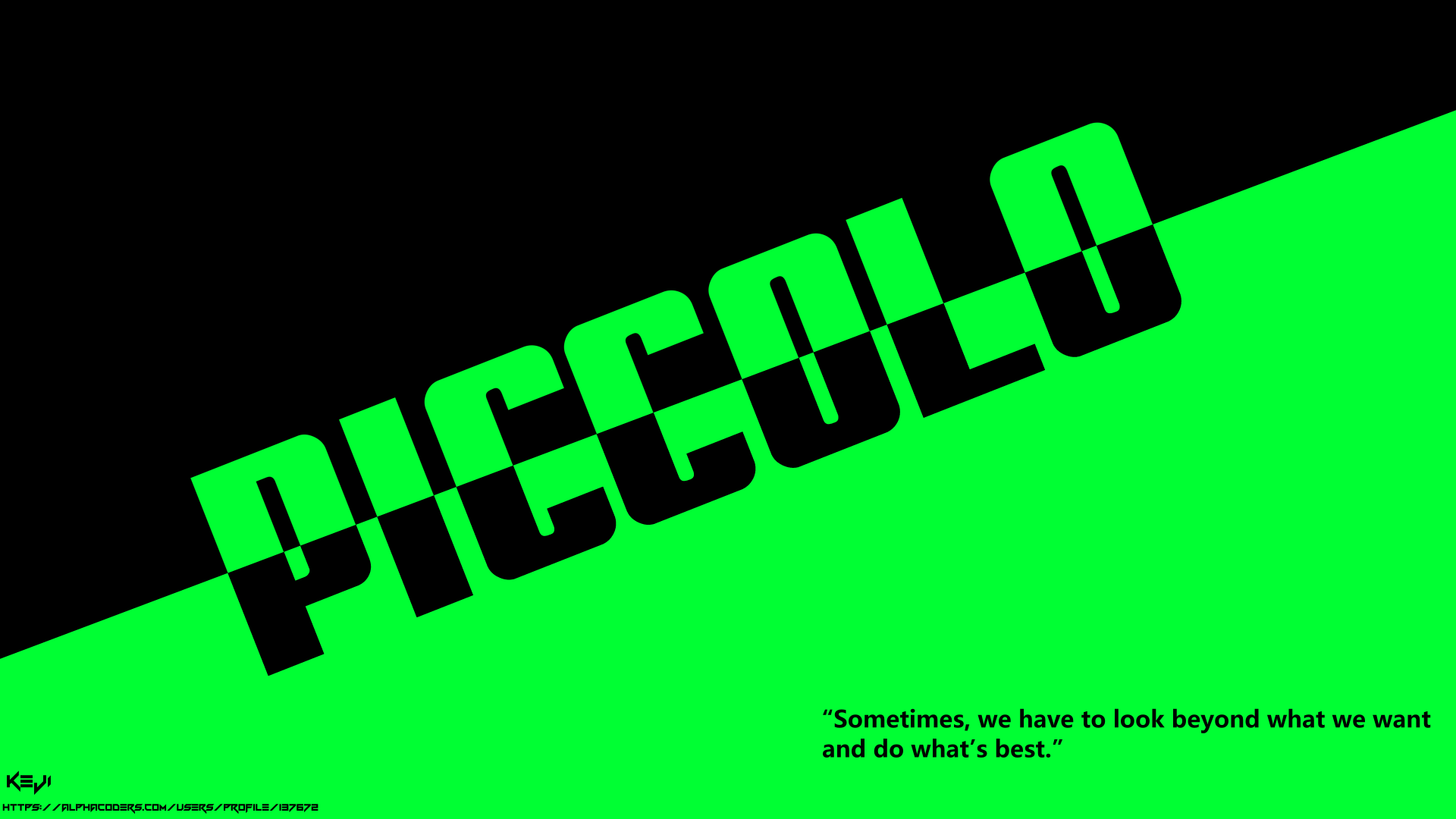 Piccolo (Dragon Ball) by KEJI