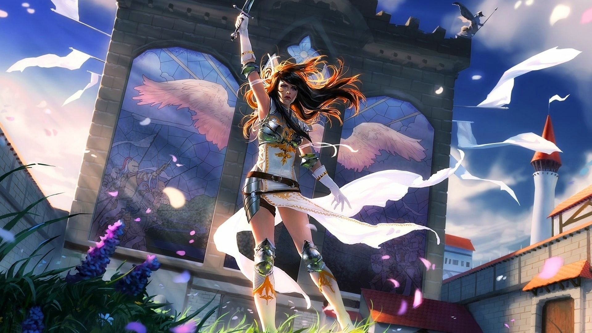 Download Man Made Magic: The Gathering HD Wallpaper | 1920x1080 ...