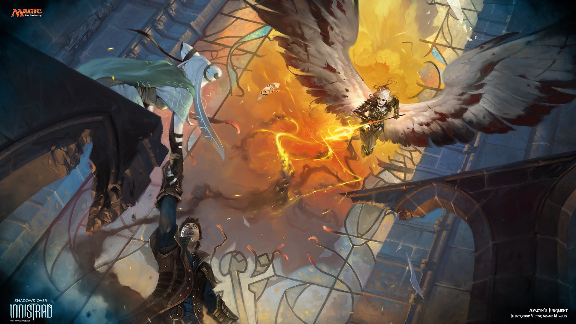 Magic The Gathering Hd Wallpaper Sfondo 19x1080