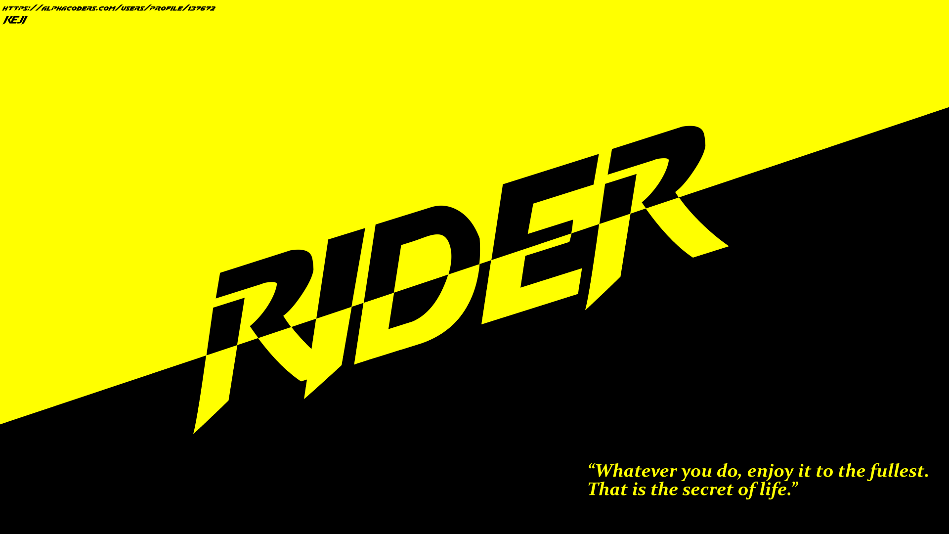 Download Rider (Fate/Zero) Anime Fate/Zero 8k Ultra HD Wallpaper by KEJI