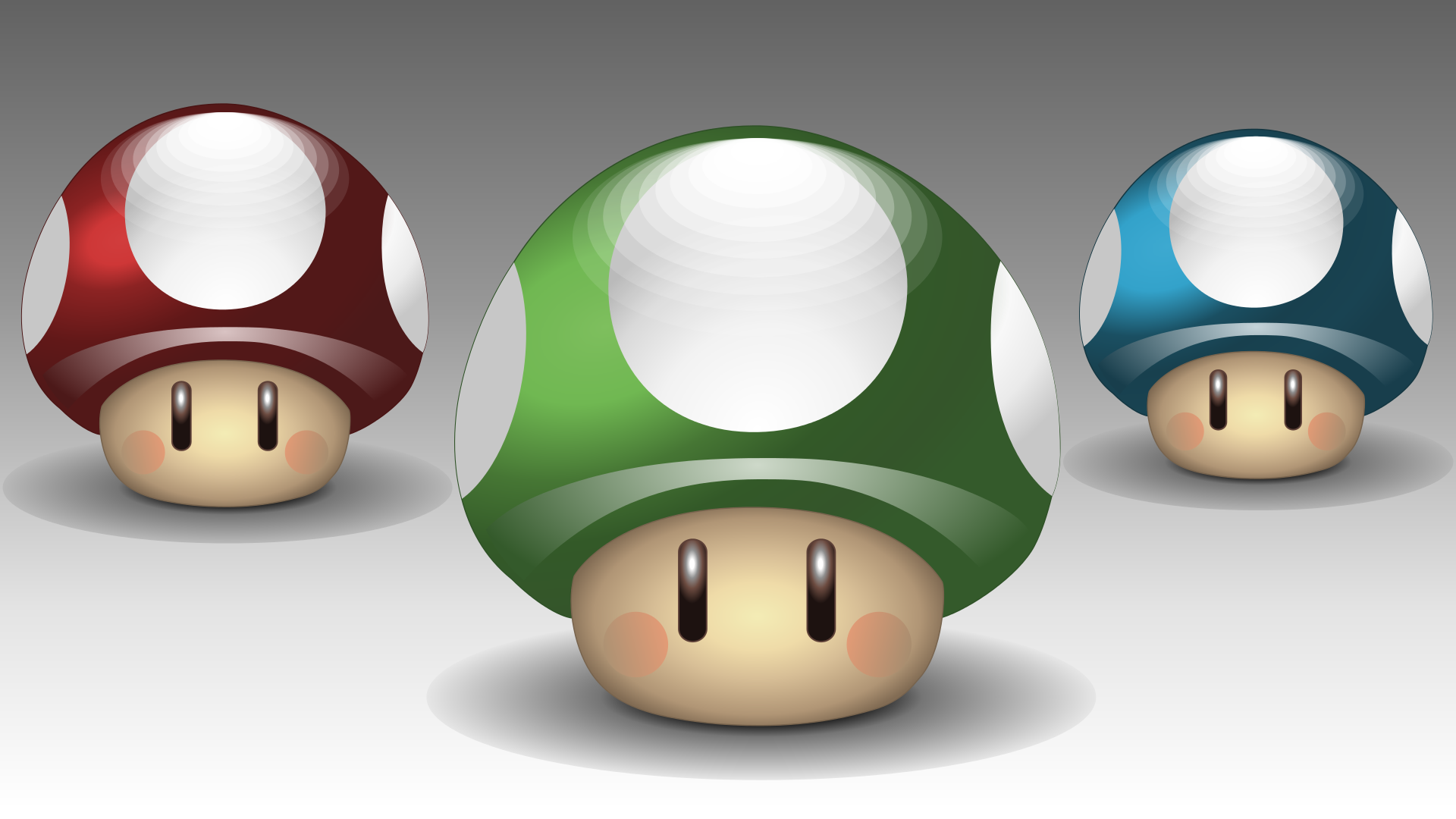 Download Toad (Mario) Video Game Super Mario Bros. HD Wallpaper by Rafael Javier