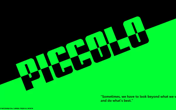  Piccolo (Dragon Ball)