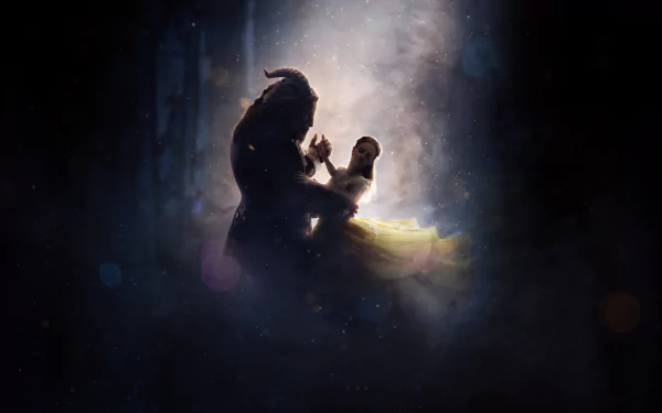 movie Beauty And The Beast (2017) HD Desktop Wallpaper | Background Image