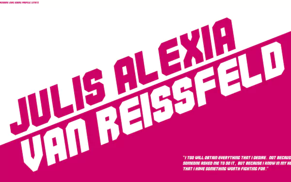 Julis-Alexia von Riessfeld quote text Anime The Asterisk War: The Academy City on the Water HD Desktop Wallpaper | Background Image