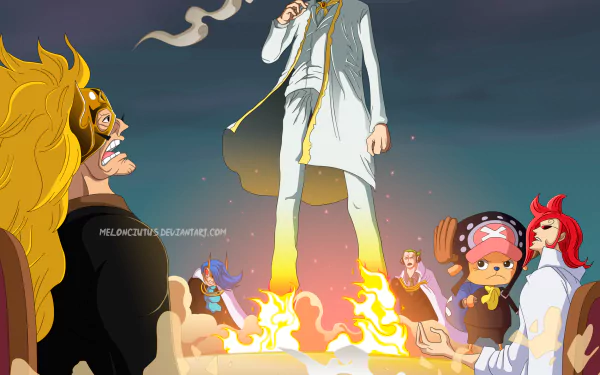 Niji Vinsmoke Yonji Vinsmoke Judge Vinsmoke Tony Tony Chopper Ichiji Vinsmoke Sanji (One Piece) Anime One Piece HD Desktop Wallpaper | Background Image