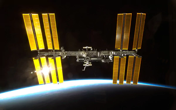  International Space Station,(ISS)
