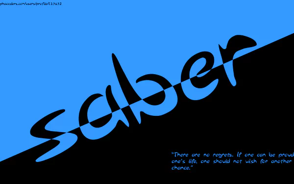 quote text Saber (Fate Series) Anime Fate/Grand Order HD Desktop Wallpaper | Background Image