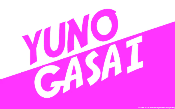 Yuno Gasai Anime Mirai Nikki HD Desktop Wallpaper | Background Image