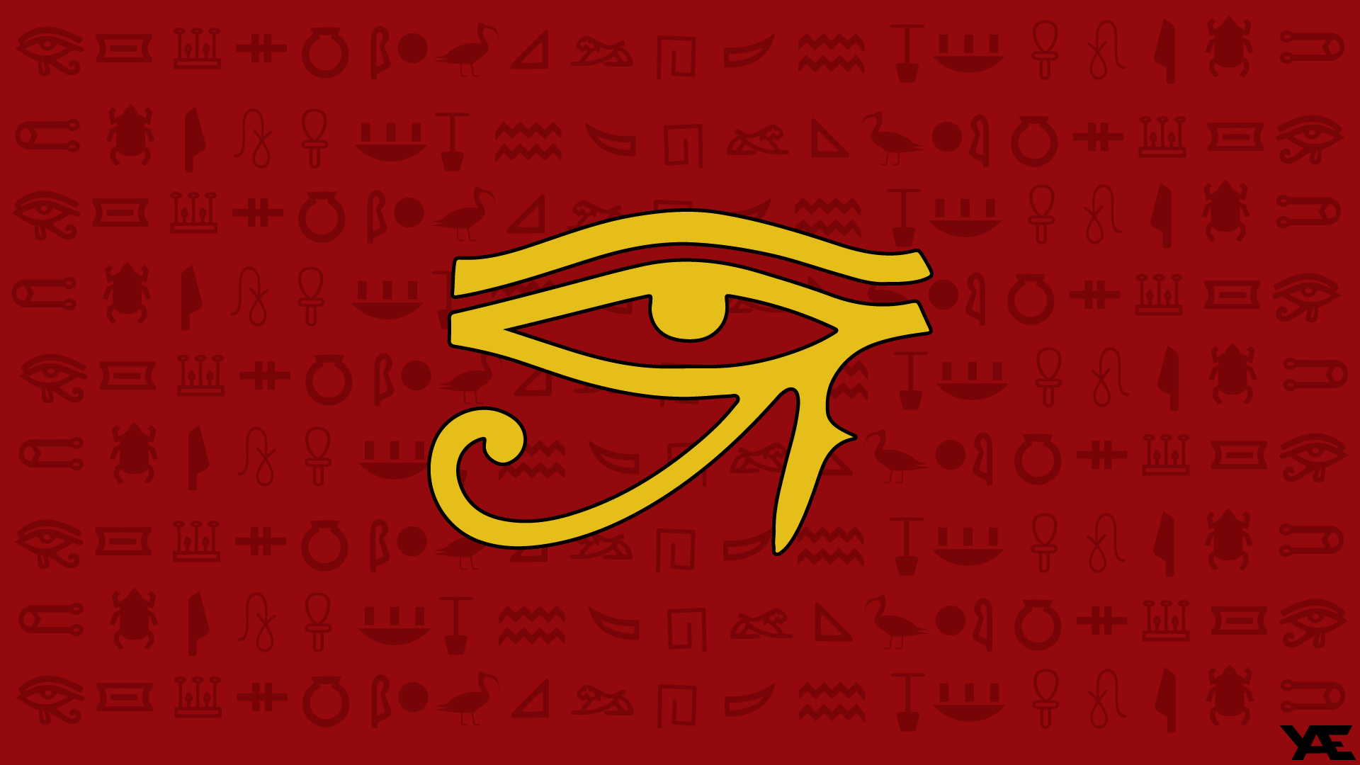奇 幻 Eye of Horus 高 清 壁 纸 桌 面 背 景.