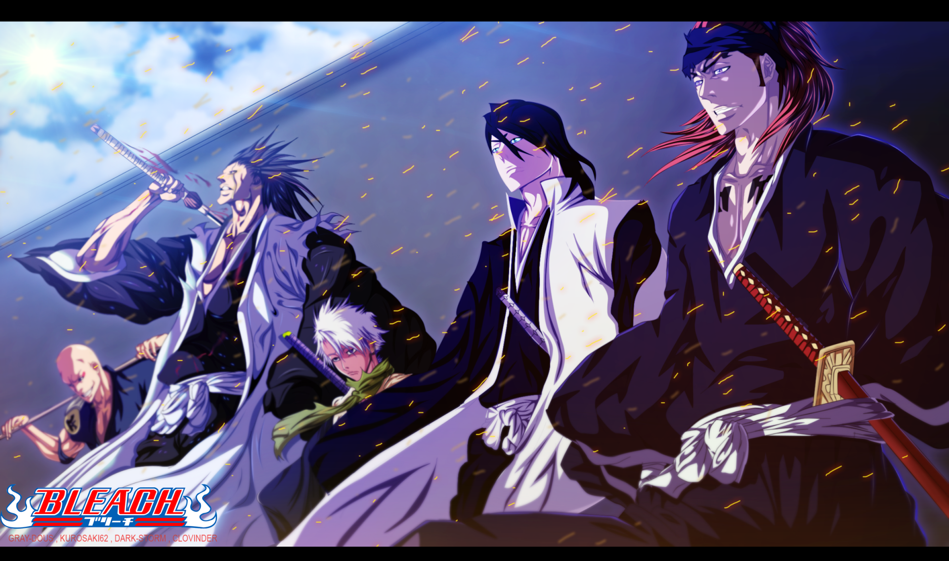 Bleach Papel de Parede HD Plano de Fundo 2384x1409 ID944169 Wallpaper Abyss