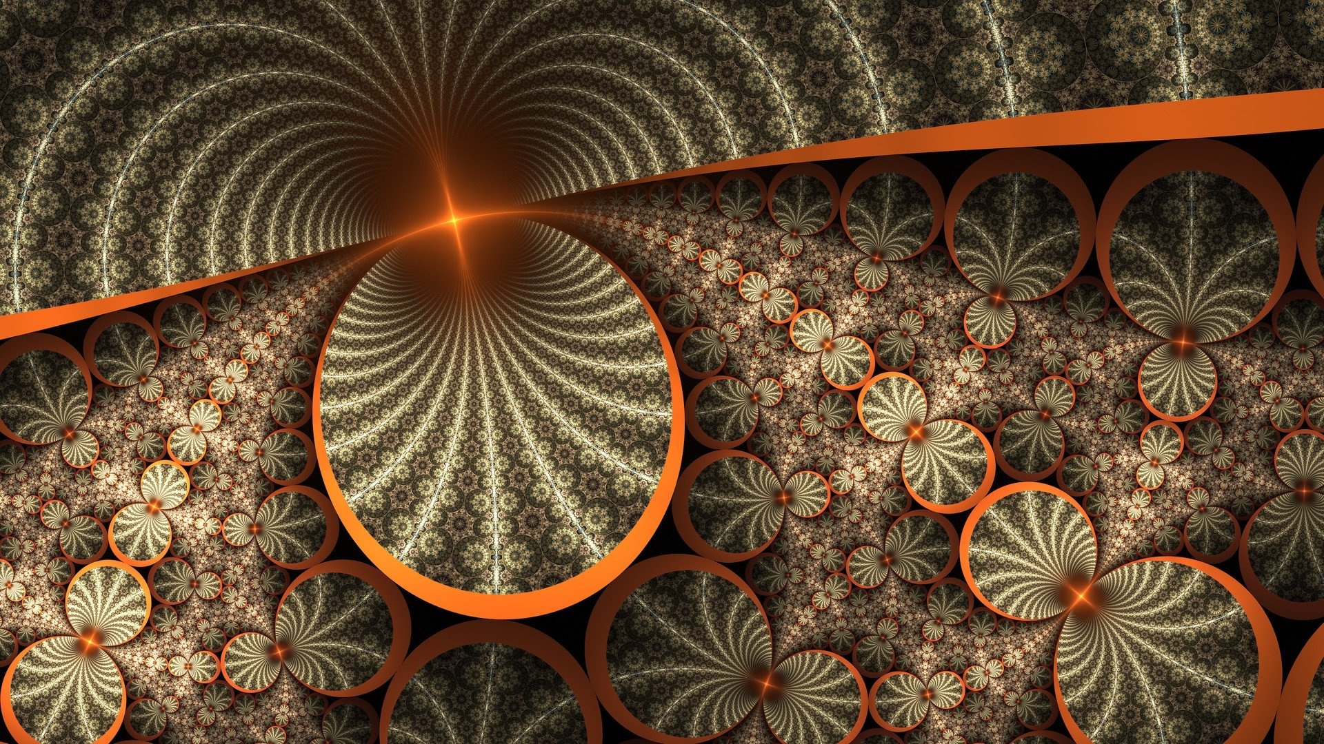 Download Abstract Fractal HD Wallpaper