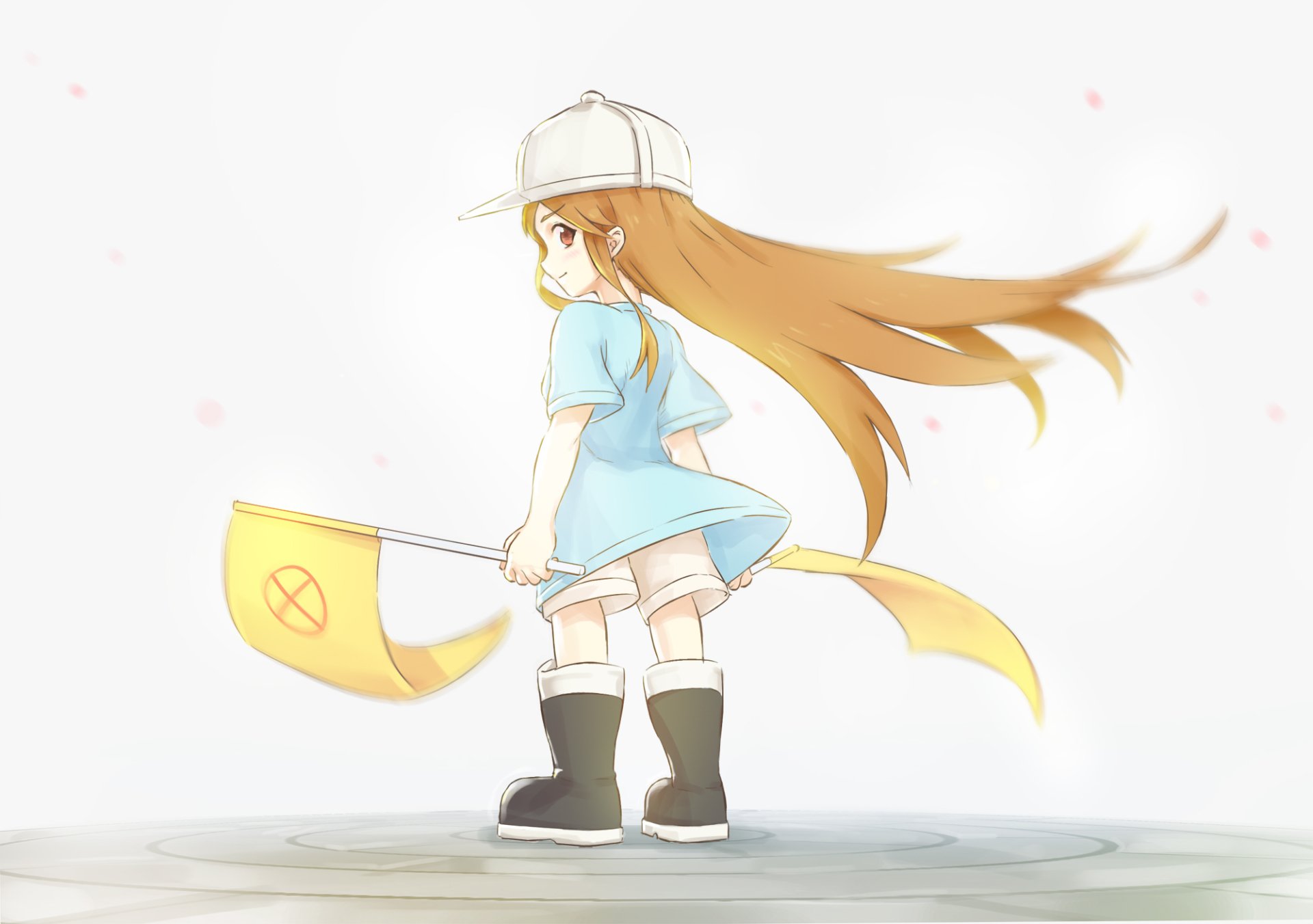 Cells at Work! HD Wallpaper by 亞提斯