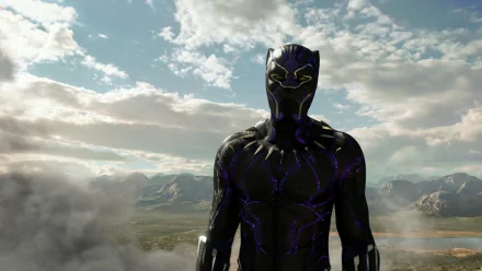 Black Panther (Marvel Comics) T'Challa movie HD Desktop Wallpaper | Background Image