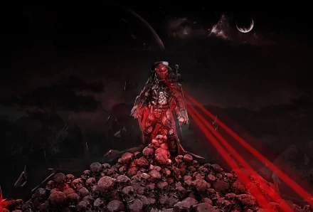 movie The Predator HD Desktop Wallpaper | Background Image