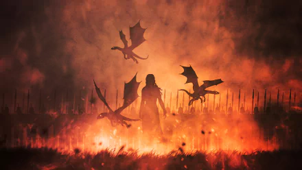 Daenerys Targaryen TV Show Game Of Thrones HD Desktop Wallpaper | Background Image