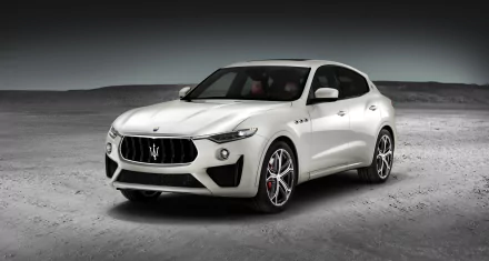 SUV white car car Maserati Maserati Levante vehicle Maserati Levante GTS HD Desktop Wallpaper | Background Image