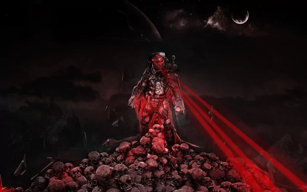 movie The Predator HD Desktop Wallpaper | Background Image