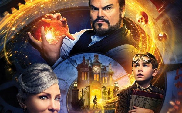 Movie The House with a Clock in its Walls Cate Blanchett Jack Black HD Wallpaper | Background Image