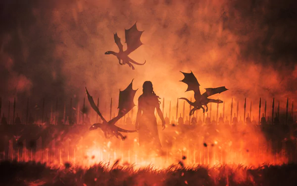 Daenerys Targaryen TV Show Game Of Thrones HD Desktop Wallpaper | Background Image