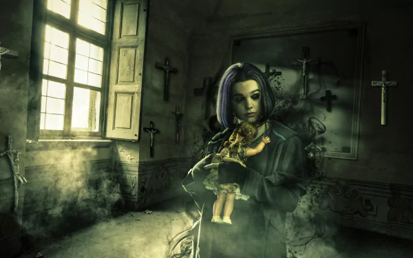 Raven (DC Comics) TV Show titans HD Desktop Wallpaper | Background Image