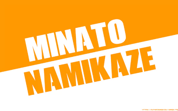 Minato Namikaze Anime Naruto HD Desktop Wallpaper | Background Image