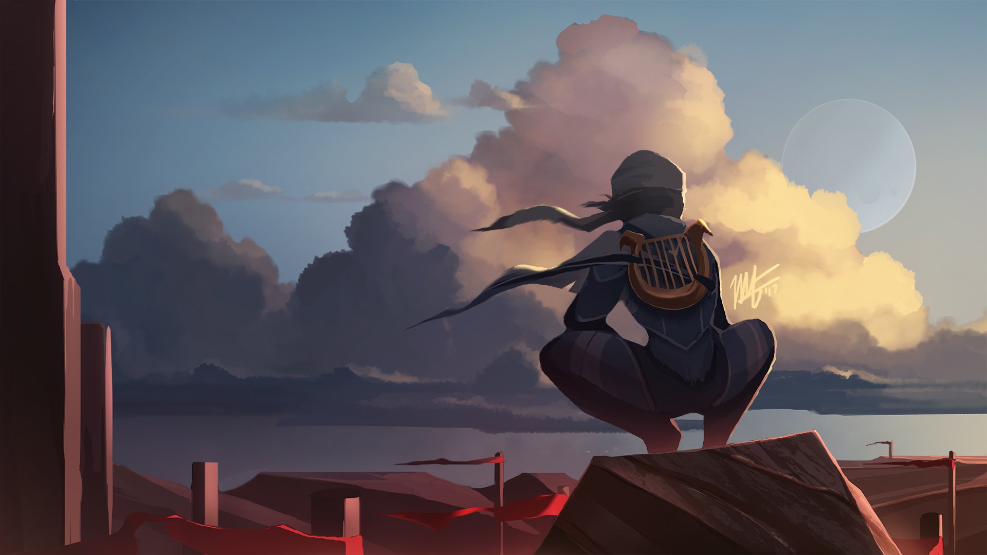 Download Sheik (The Legend Of Zelda) Video Game The Legend Of Zelda: Ocarina Of Time HD Wallpaper by VegaColors