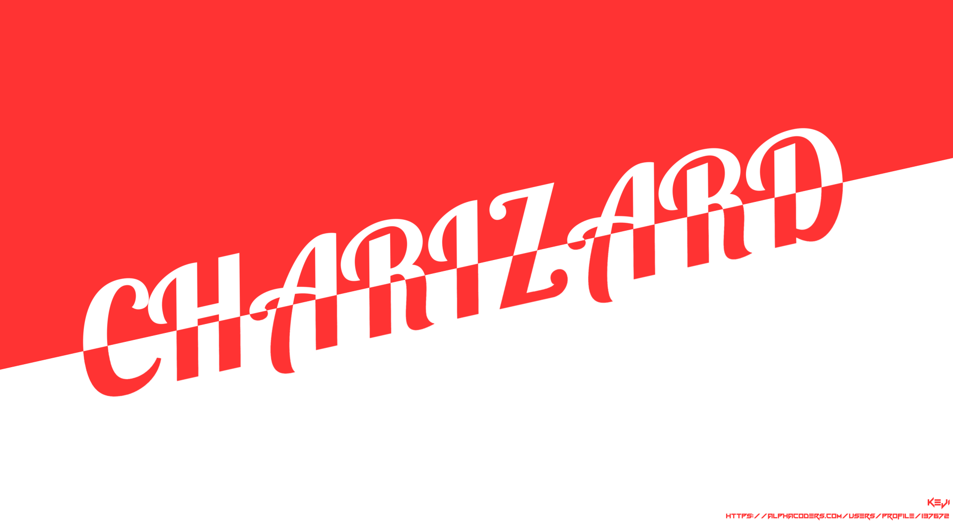 4K Ultra HD PC desktop wallpaper featuring Charizard from the Pokémon anime, showcasing the iconic fiery Pokémon with bold, dynamic lettering.