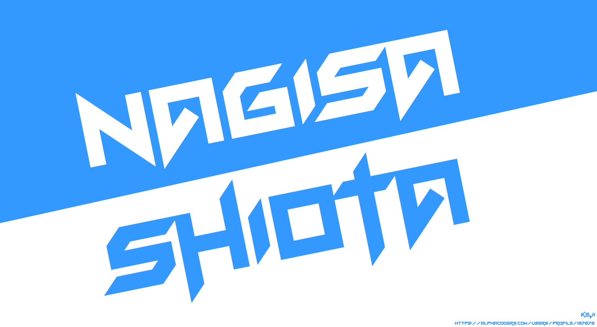 Download Nagisa Shiota Anime Assassination Classroom Anime Logo 4k Ultra HD Wallpaper by KEJI