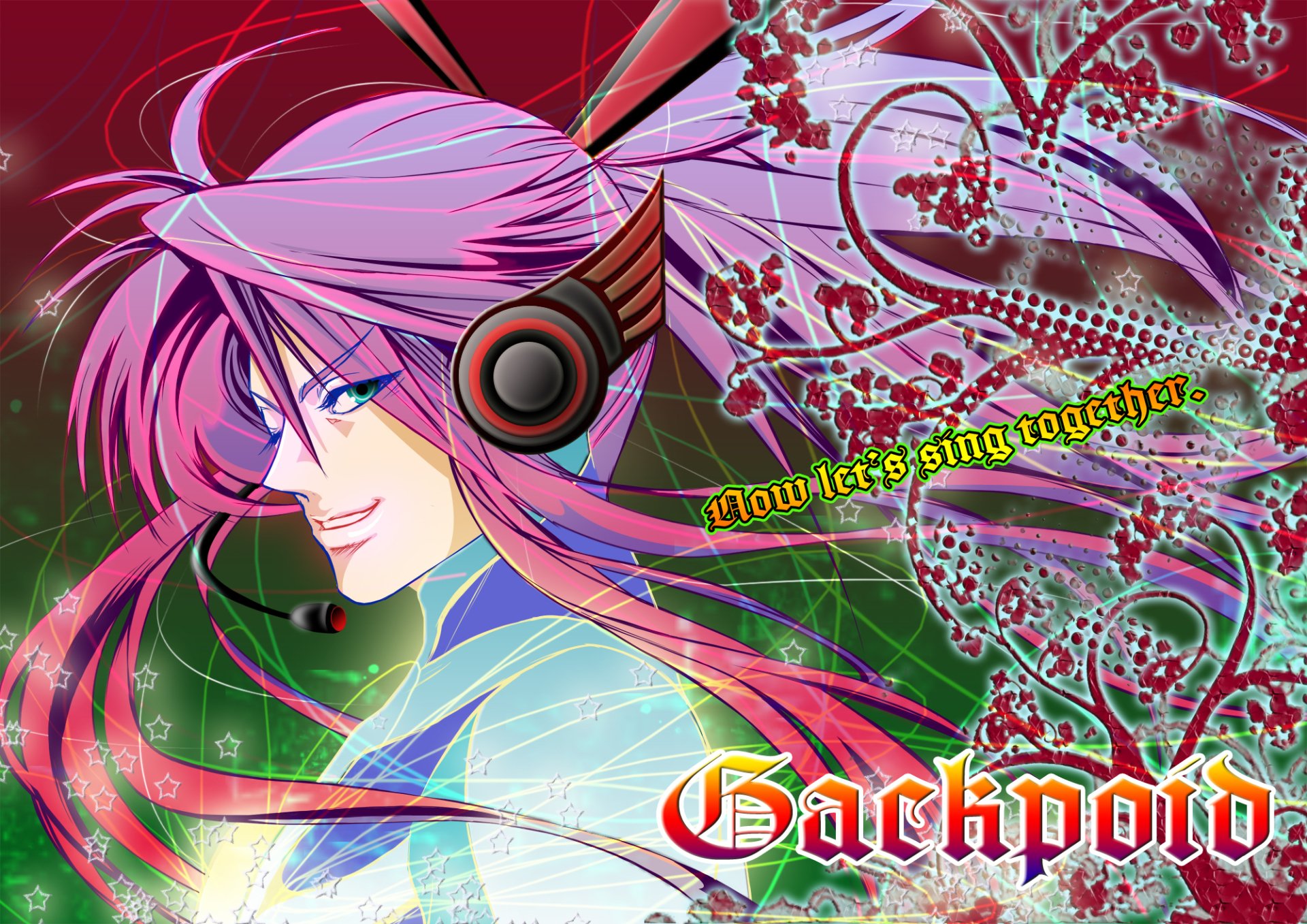 Download Kamui Gakupo Anime Vocaloid HD Wallpaper by みう