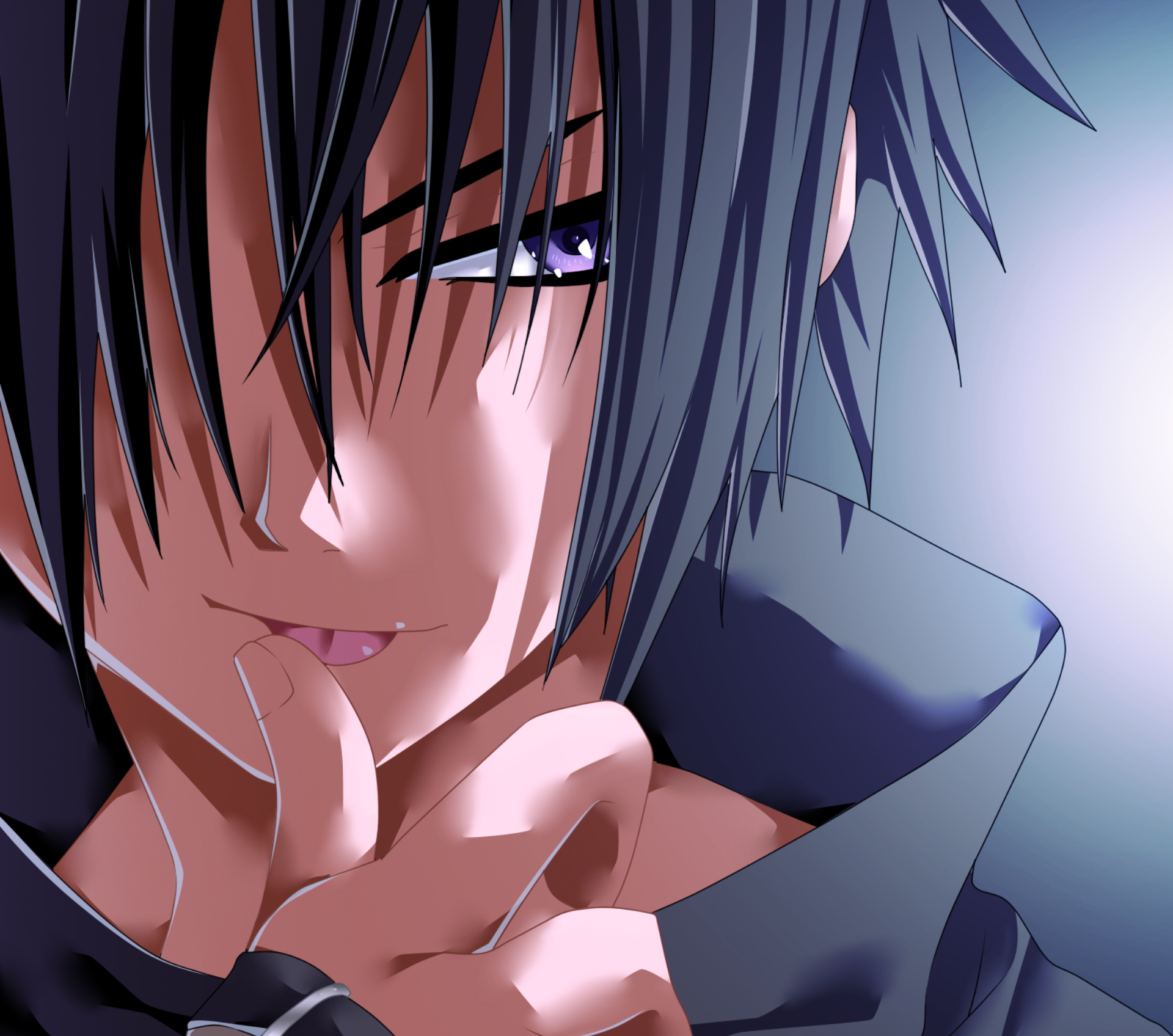 Download Sasuke Uchiha Anime Naruto HD Wallpaper by HonYakusha-san