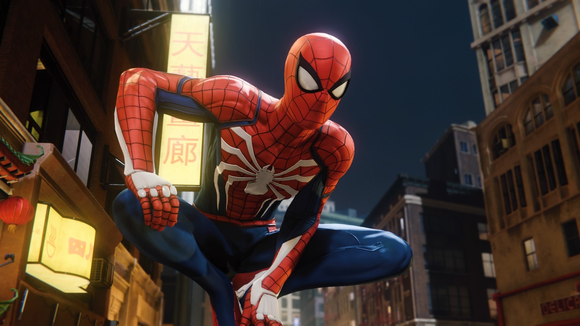 SpiderMan (PS4) 4k Ultra HD Wallpaper FindSource