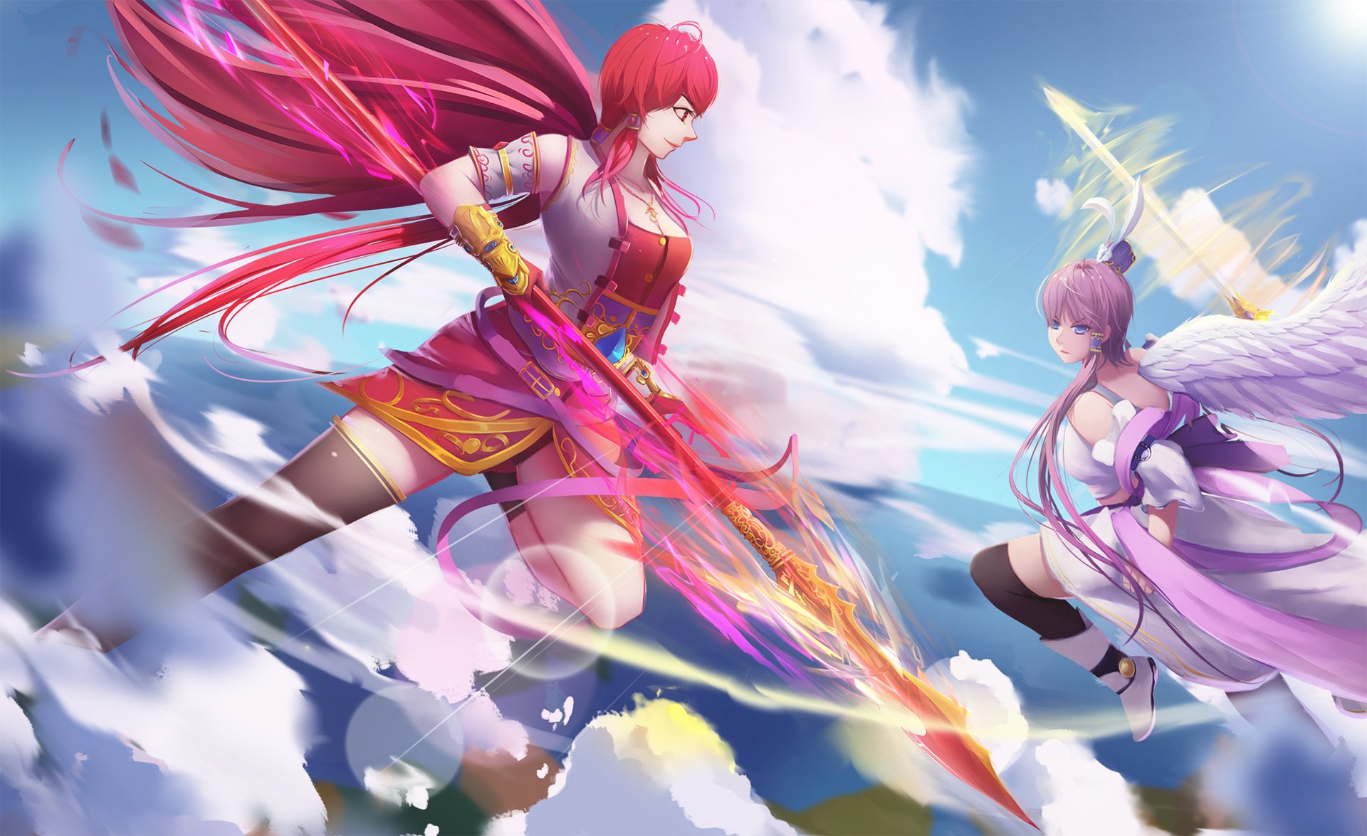 Download Luo Tianyi Anime Vocaloid HD Wallpaper by Wamzz