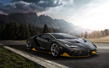supercar car Lamborghini vehicle Lamborghini Centenario HD Desktop Wallpaper | Background Image