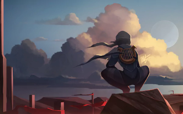 Sheik (The Legend of Zelda) video game The Legend Of Zelda: Ocarina Of Time HD Desktop Wallpaper | Background Image